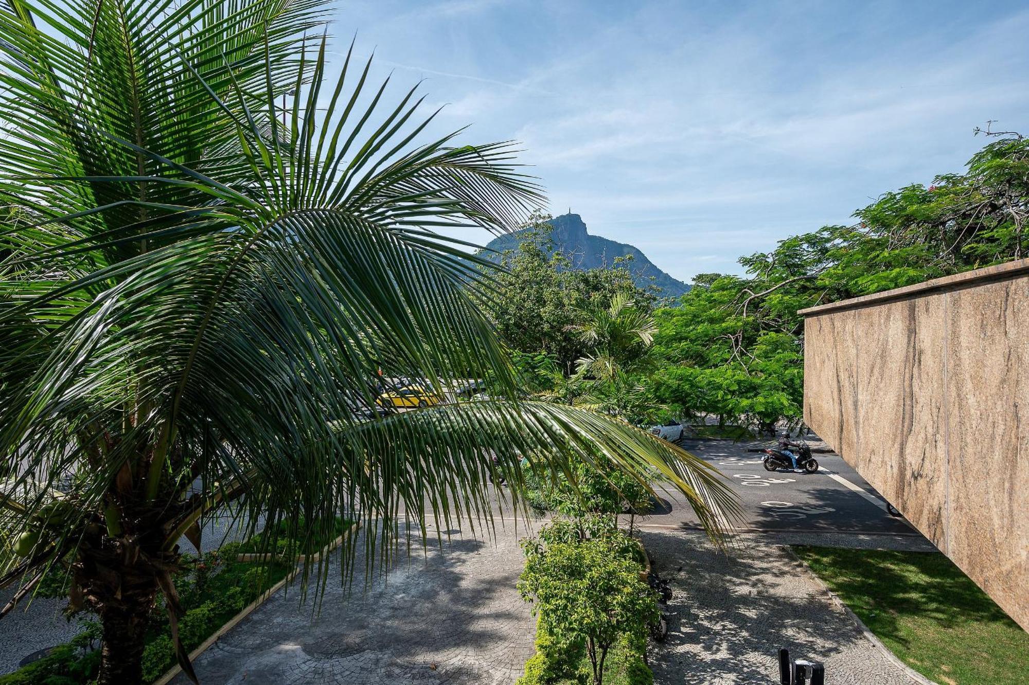 Vista Lagoa E Cristo Em Ipanema * Río de Janeiro
