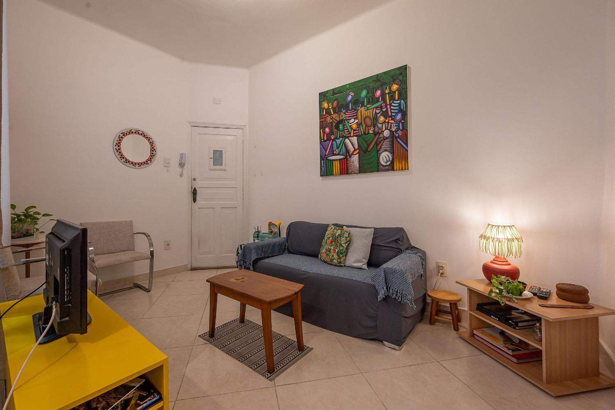 Vista Lagoa E Cristo Em Ipanema Apartamento